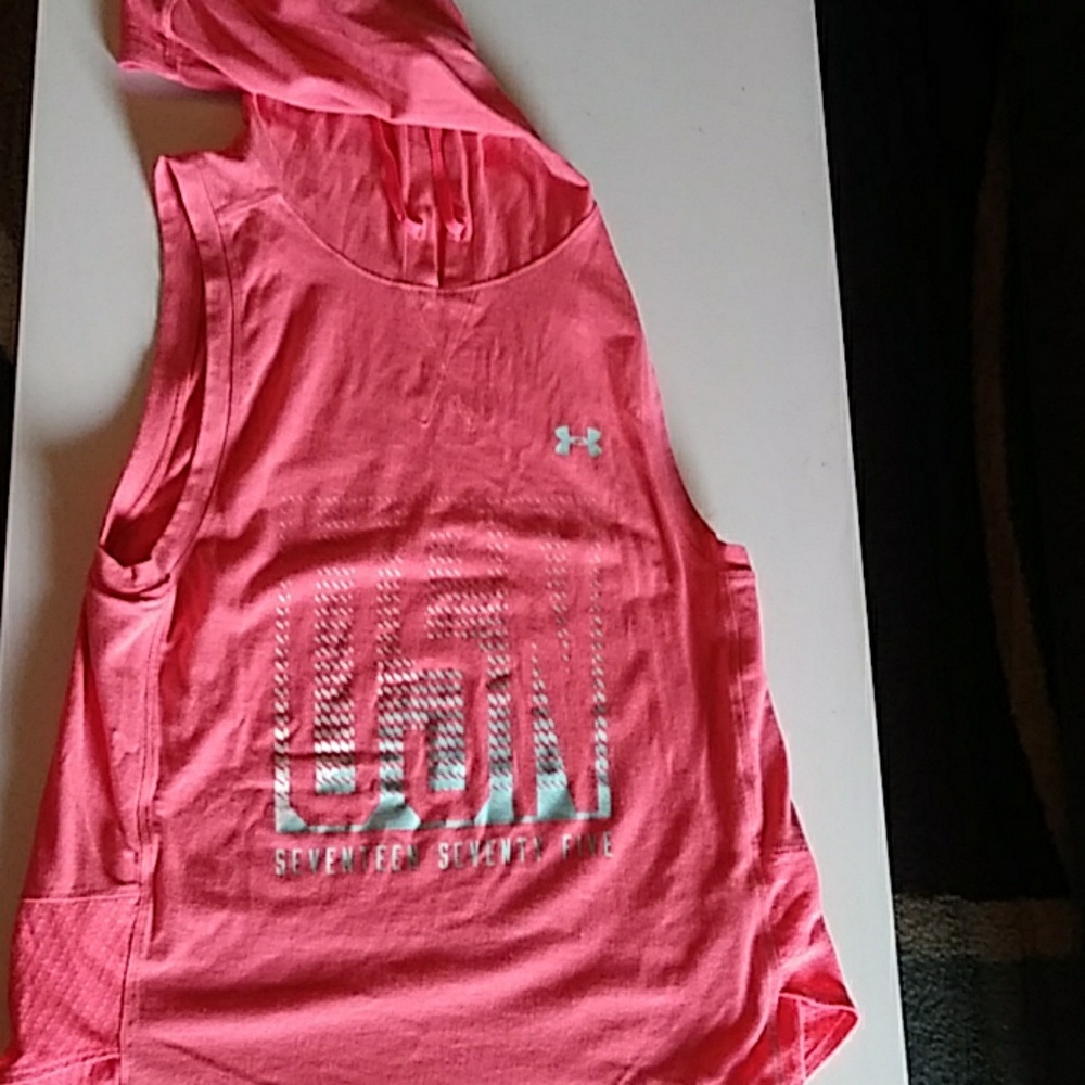 under armour United States Navy sport shirt